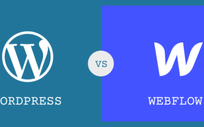 WordPress vs Webflow