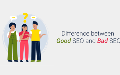 Difference between the Good and Bad SEO Content!