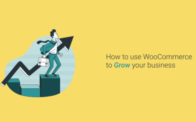 Use WooCommerce to grow your Business!