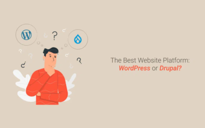 The Best Website Platform: WordPress or Drupal?