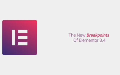 The New Breakpoints Of Elementor 3.4: Flexible Web Design