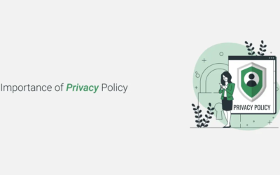 Importance of Privacy Policy