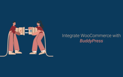 Integrate WooCommerce with BuddyPress