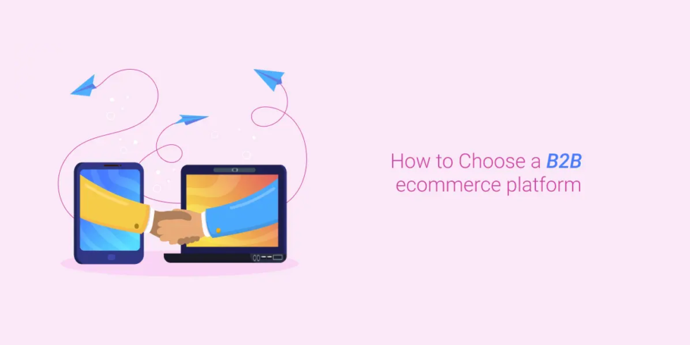 How To Platform Choose A B2b Ecommerce Ravenan